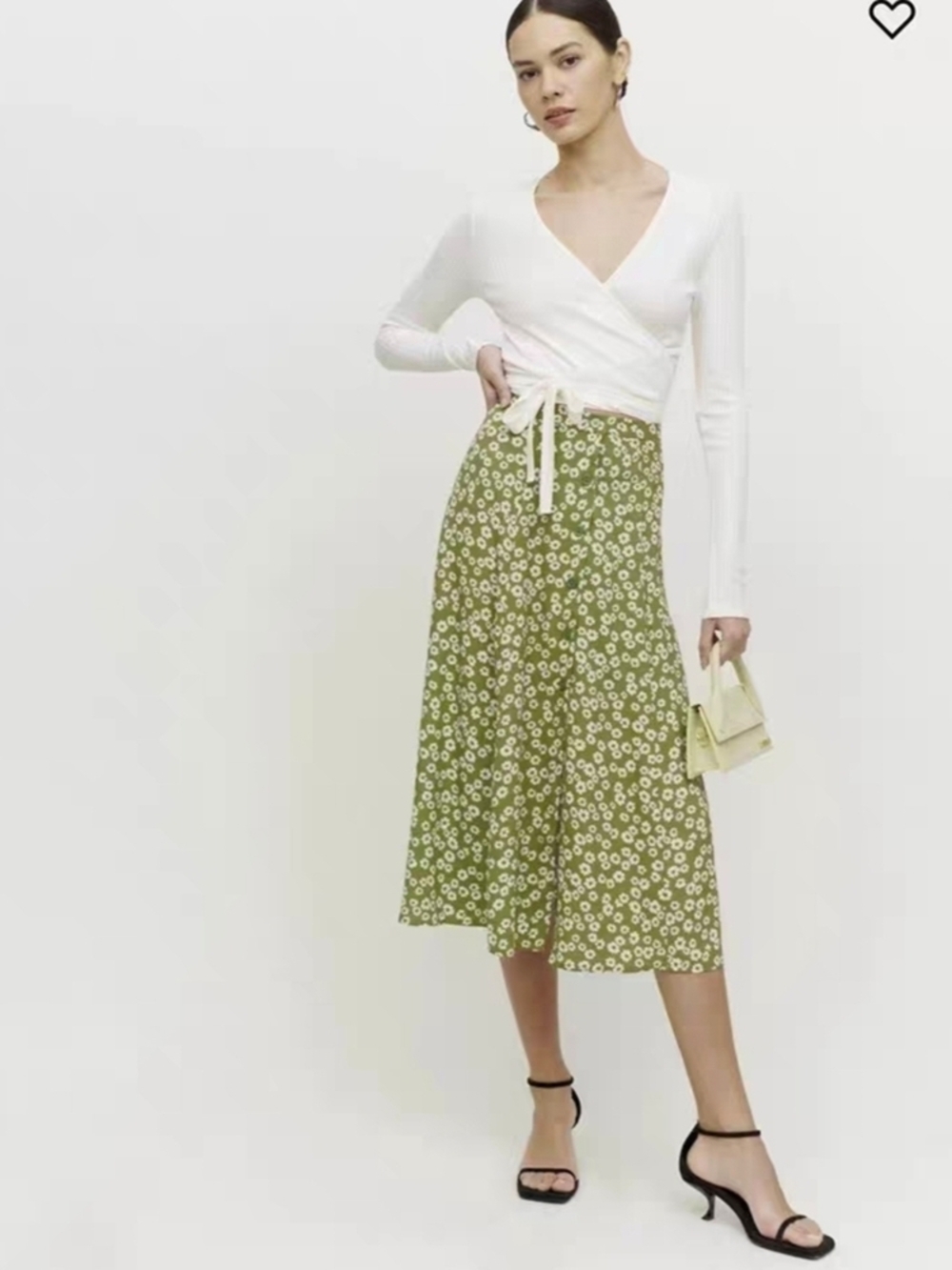 Reformation Hermosa Skirt size 2